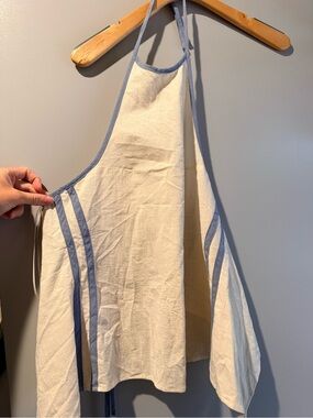 Rhythm Linen Halter with Blue Sport Stripe